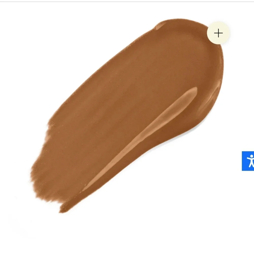 Becca Aqua Luminous Perfecting Foundation in Dark Golden - Picture 2 of 5